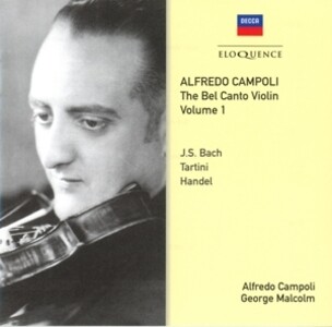 Alfredo Campoli-die belcanto-Violine vol.1