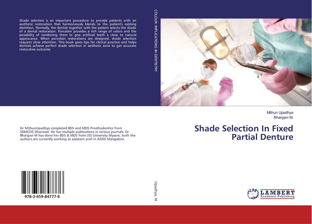 Shade Selection In Fixed Partial Denture