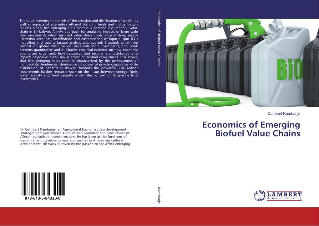 Economics of Emerging Biofuel Value Chains