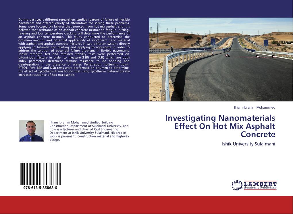 Investigating Nanomaterials Effect On Hot Mix Asphalt Concrete