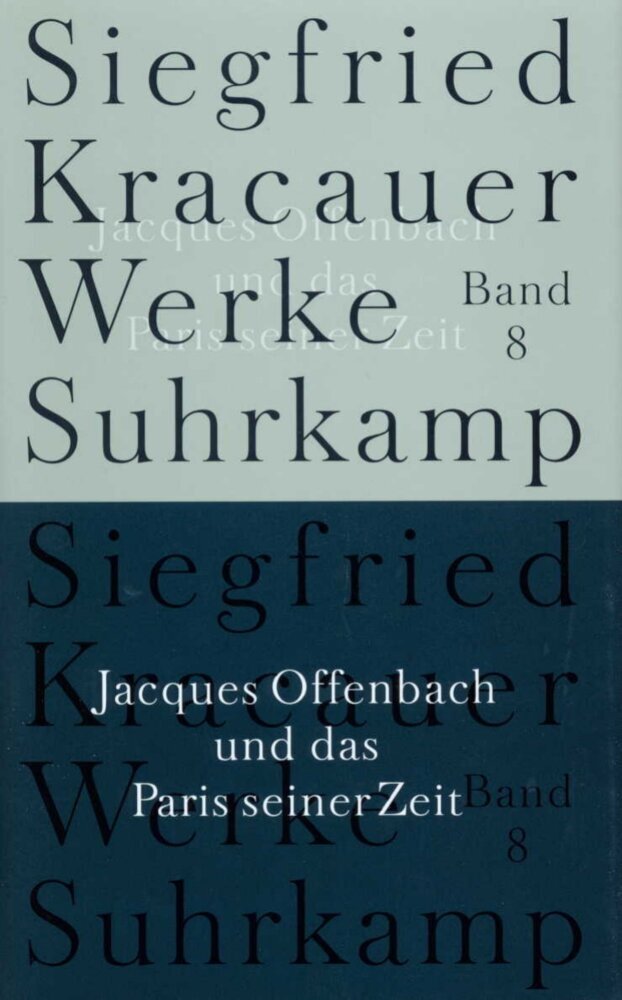 Jacques Offenbach und das Paris seiner Zeit