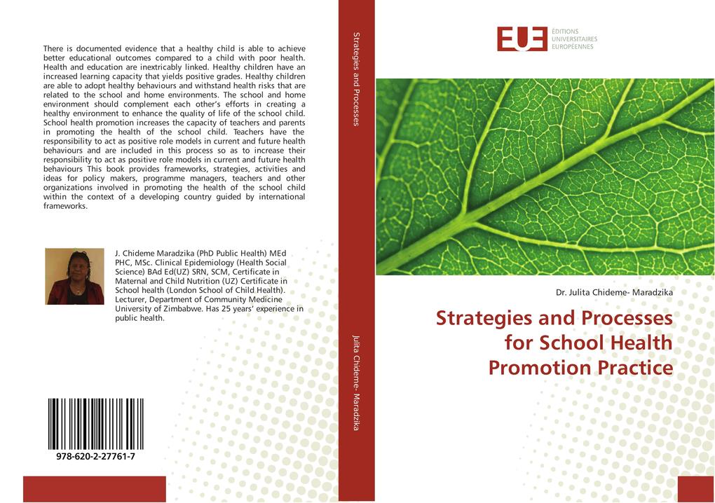 Strategies and Processes for School Health Promotion Practice