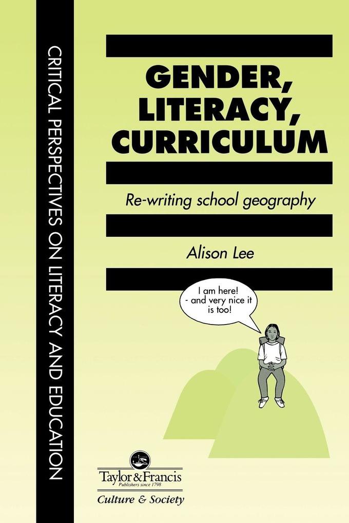Gender Literacy & Curriculum