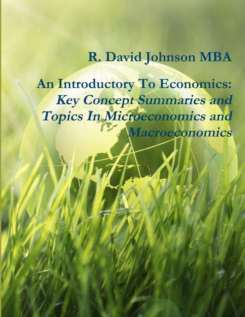 An Introductory To Economics