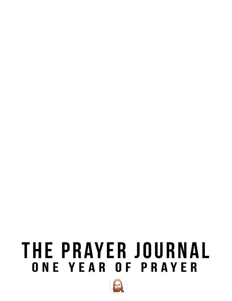The Prayer Journal
