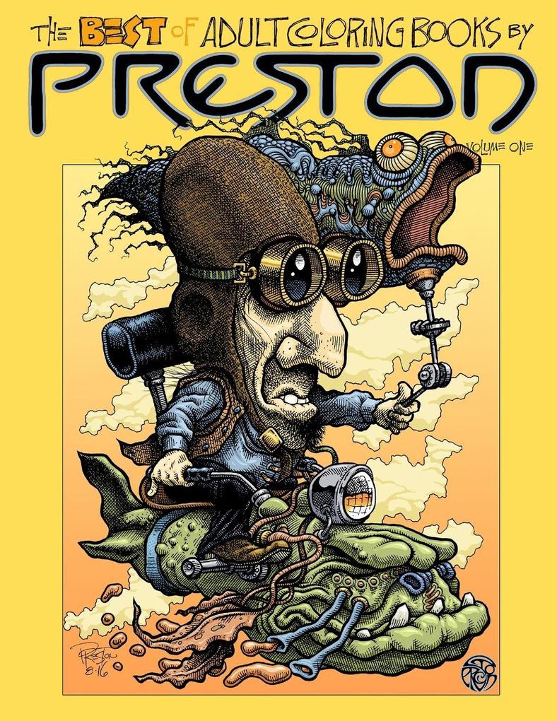 The Best of Adult Coloring Books by PRESTON Volume One