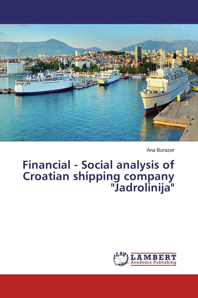 Financial - Social analysis of Croatian shipping company 'Jadrolinija'