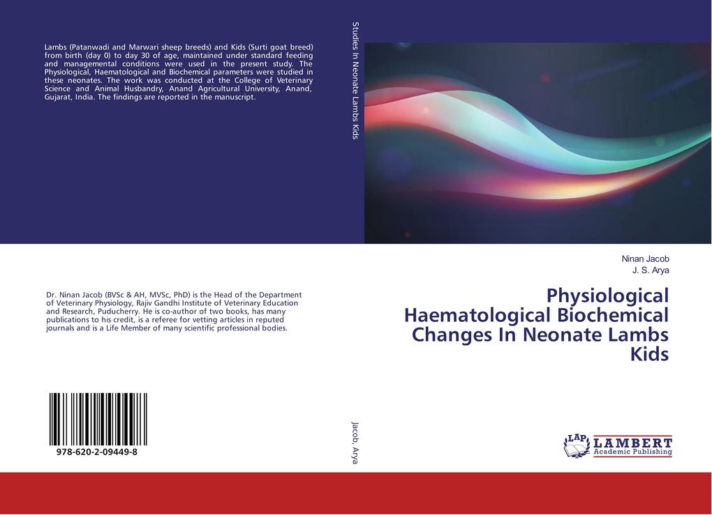 Physiological Haematological Biochemical Changes In Neonate Lambs Kids