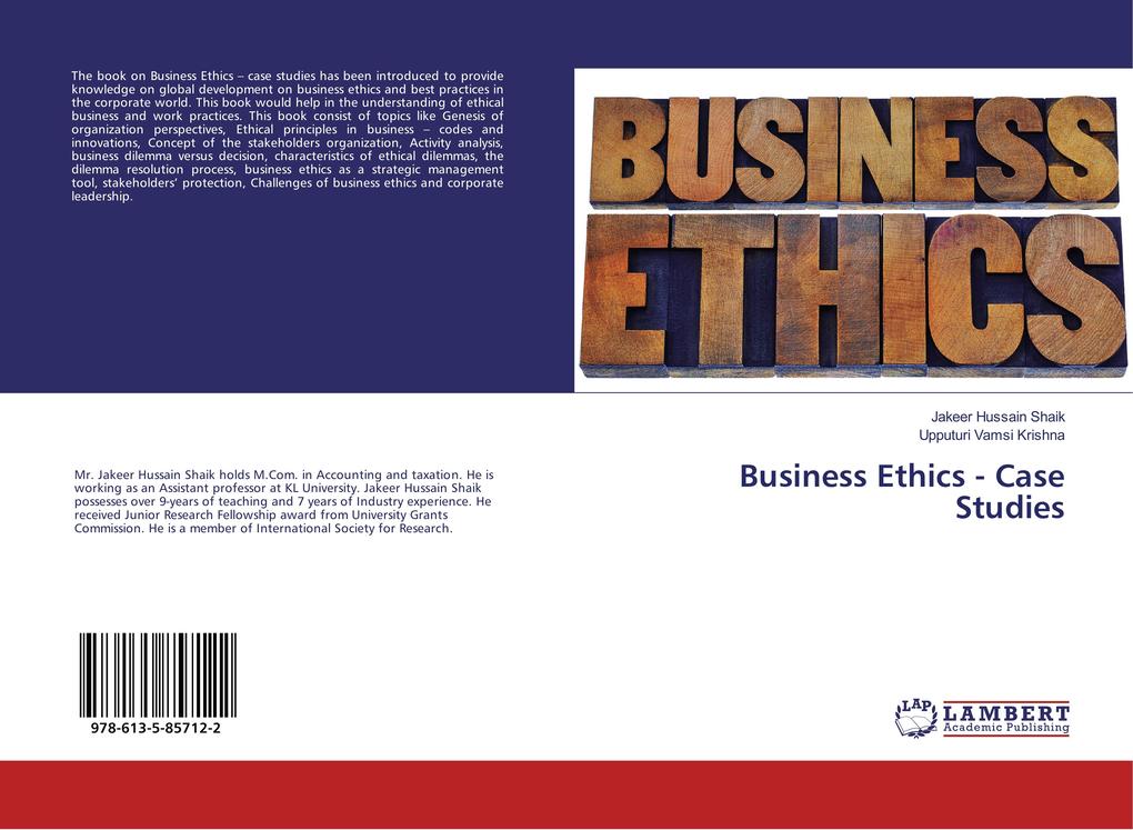 Business Ethics - Case Studies