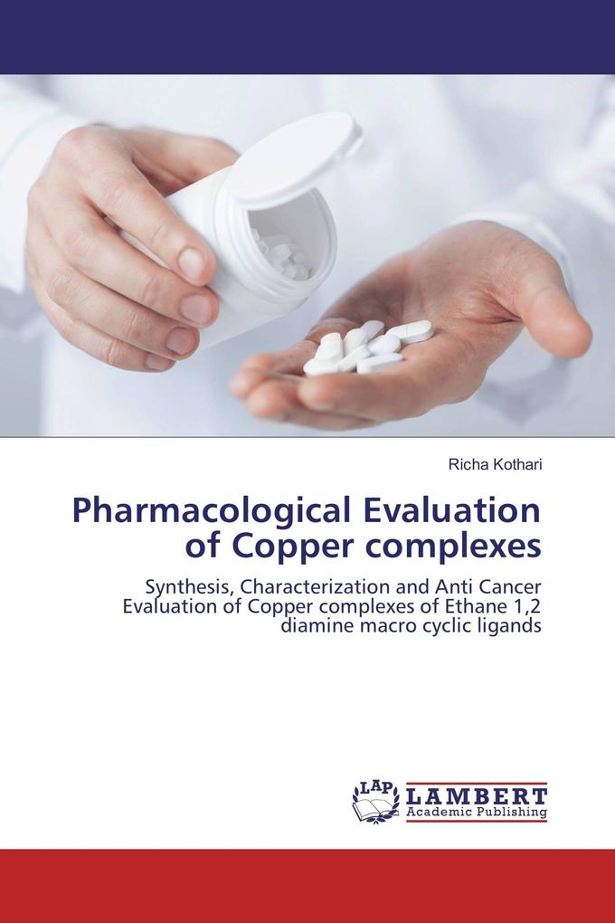 Pharmacological Evaluation of Copper complexes