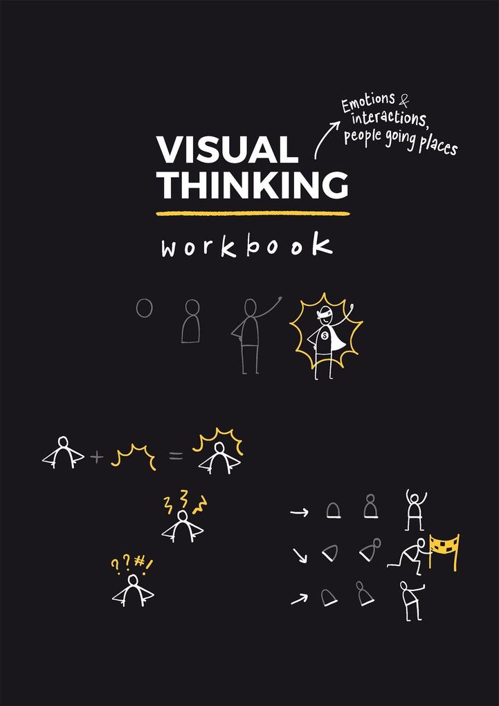 Laurence King Verlag GmbH Visual Thinking Workbook