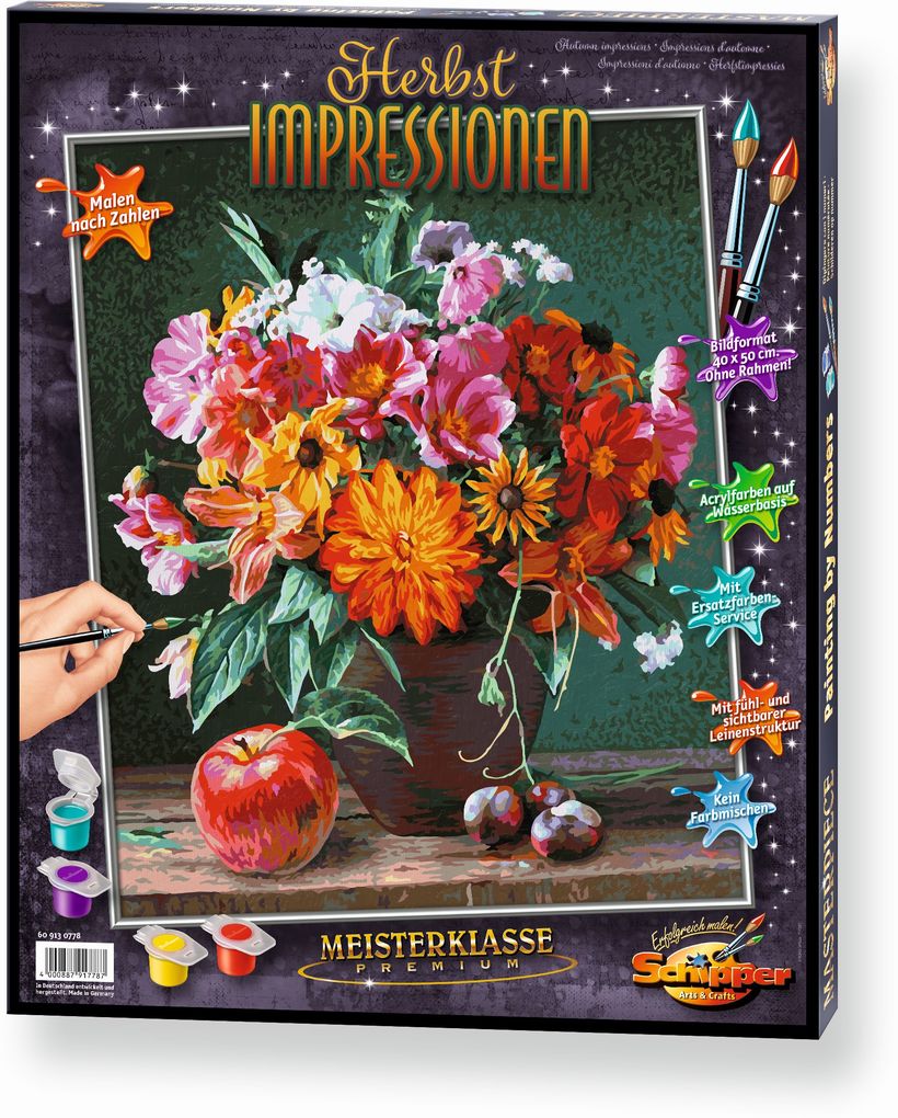 Image of Malen nach Zahlen - Herbstimpressionen