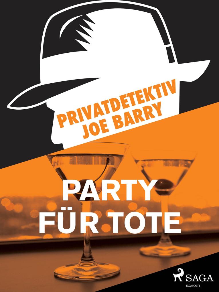 Privatdetektiv Joe Barry - Party fur Tote