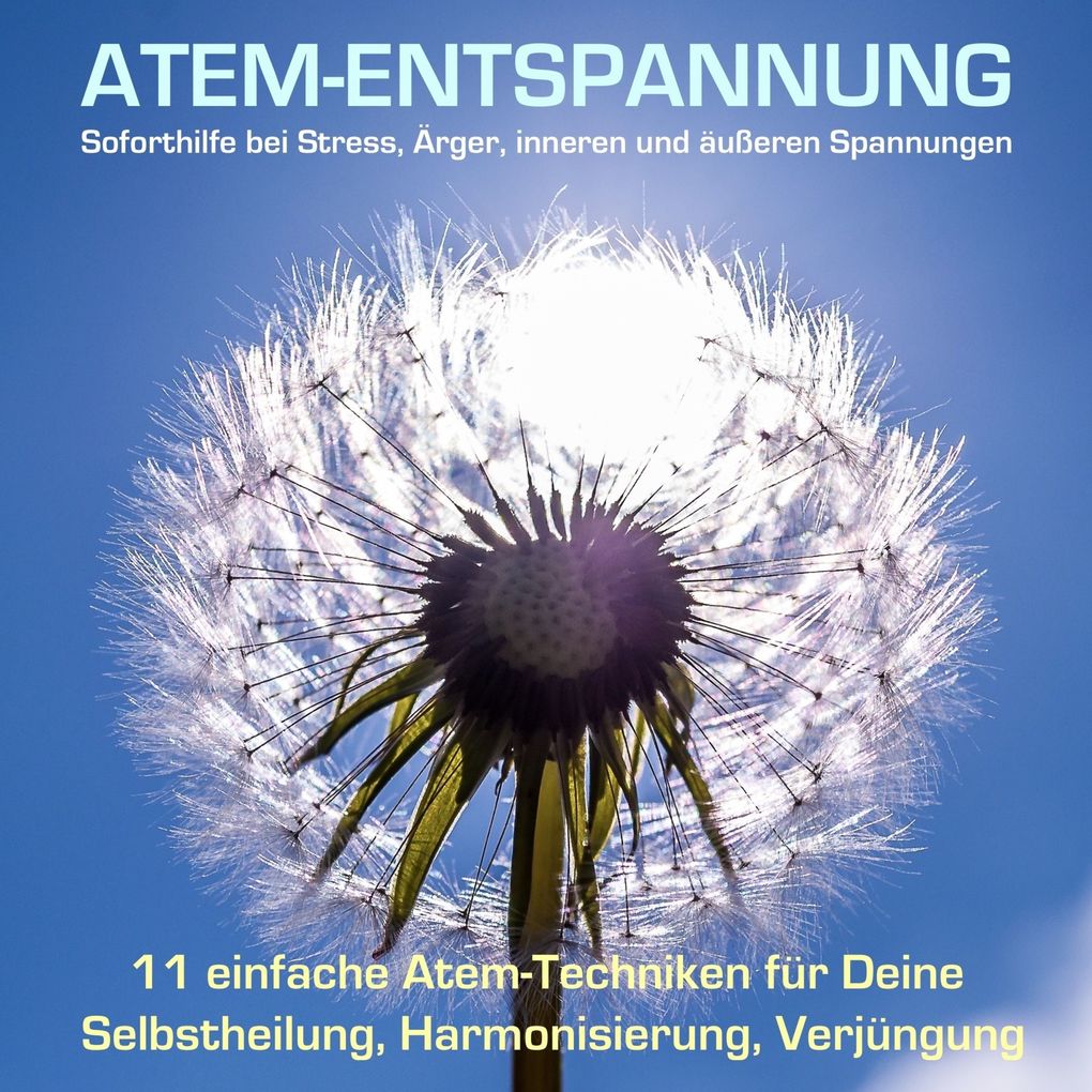 Hochwirksame Atemübungen - Soforthilfe durch Atementspannung bei Stress Ärger und Konflikten