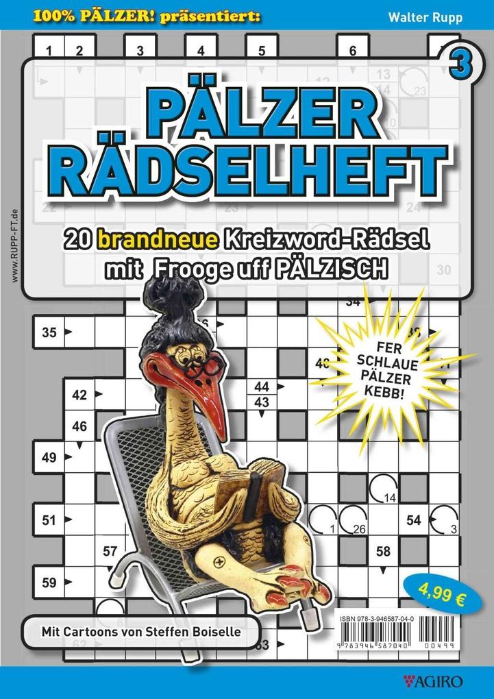 Image of Pälzer Rädselheft. Bd.3