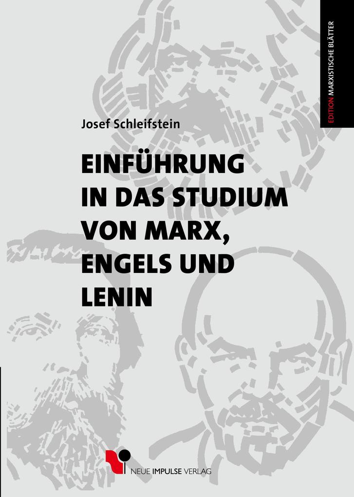 Einführung in das Studium von Marx Engels und Lenin