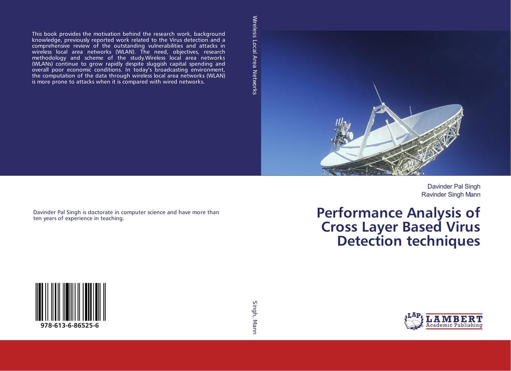 Performance Analysis of Cross Layer Based Virus Detection techniques