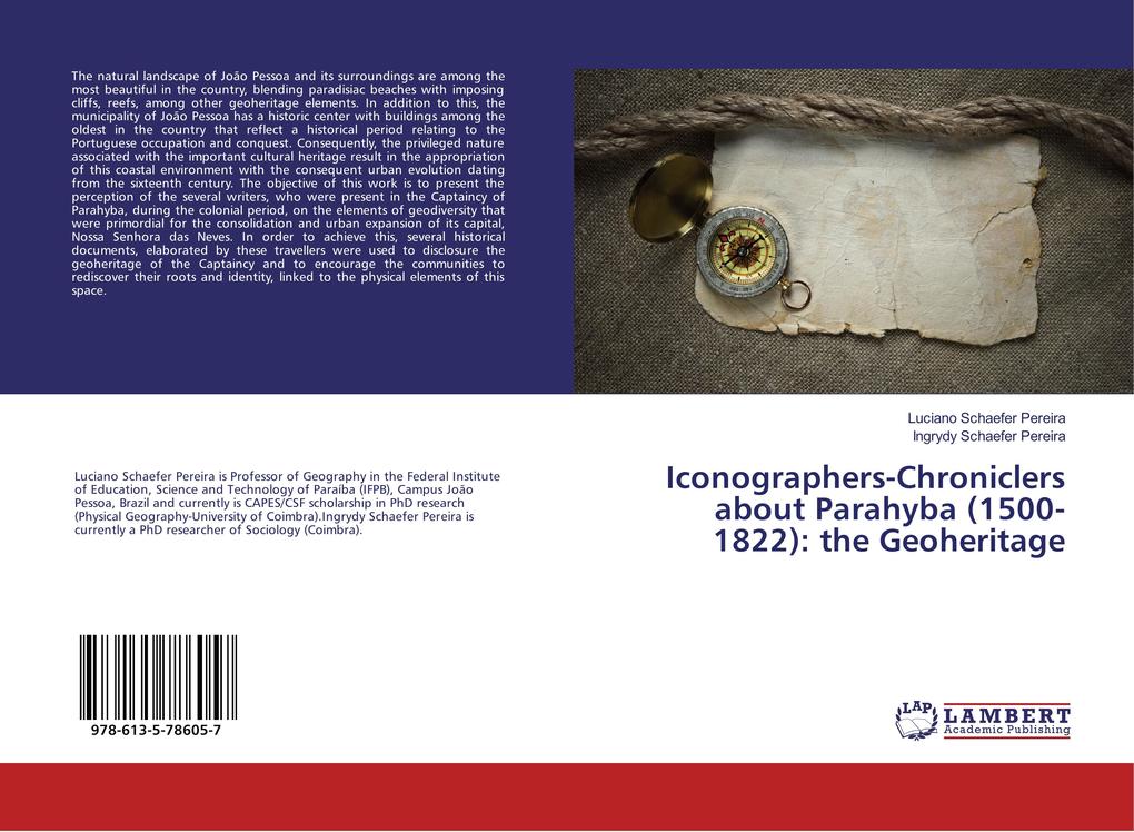 Iconographers-Chroniclers about Parahyba (1500-1822): the Geoheritage