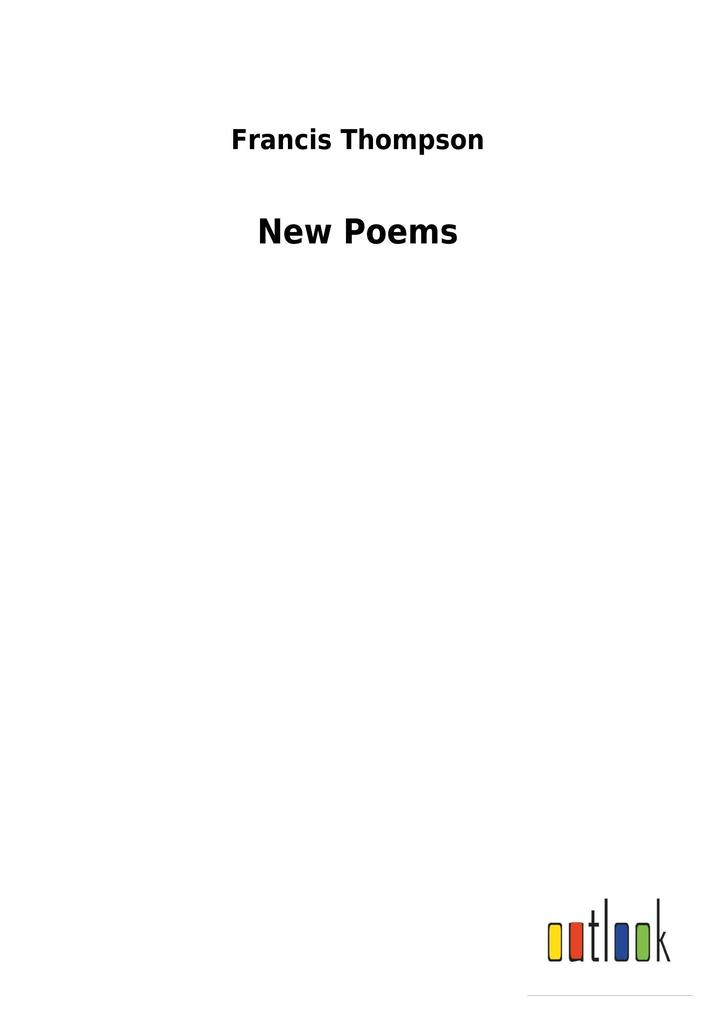 Image of New Poems