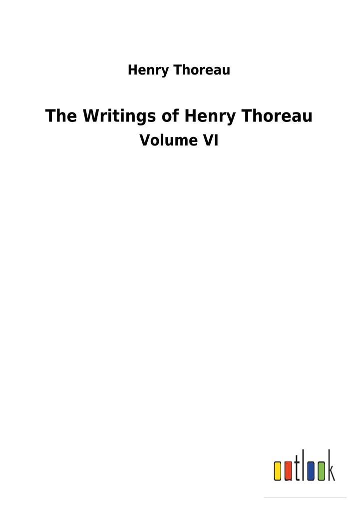 Image of The Writings of Henry Thoreau