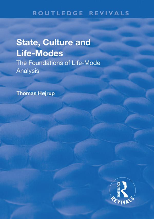State Culture and Life-Modes