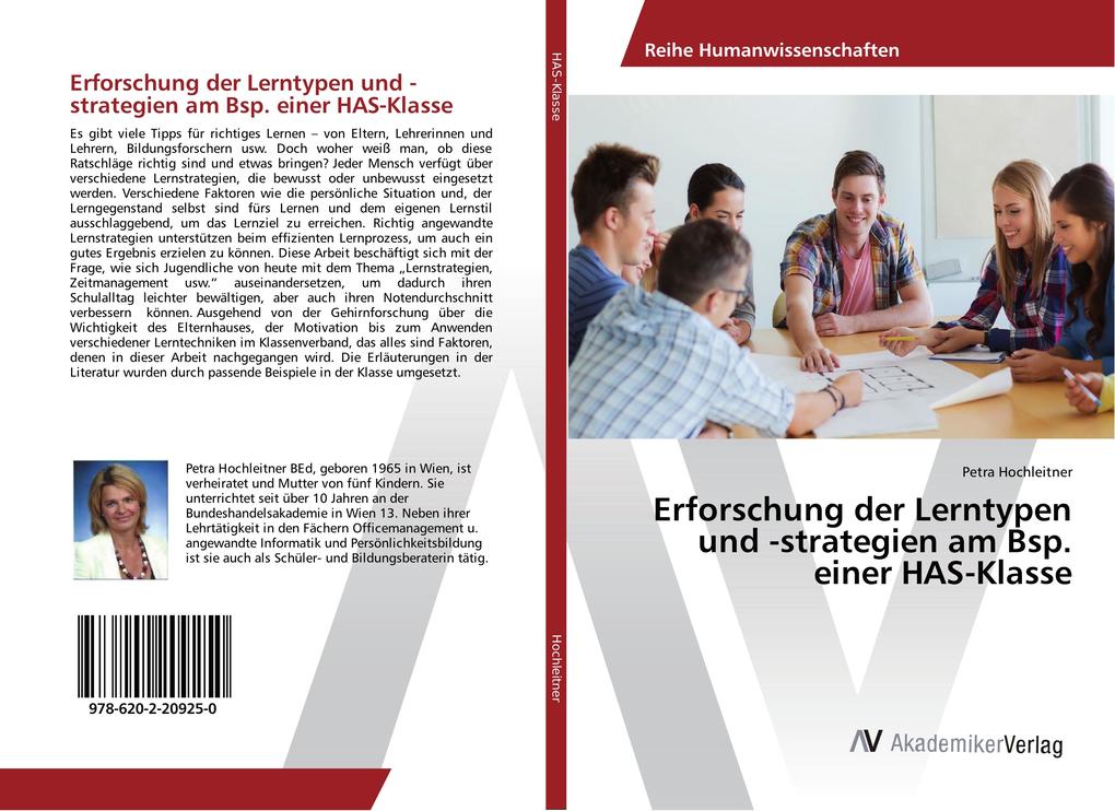 Erforschung der Lerntypen und -strategien am Bsp. einer HAS-Klasse