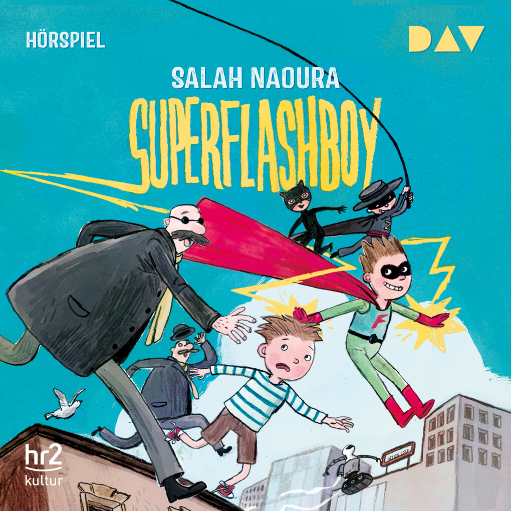 Superflashboy - Salah Naoura