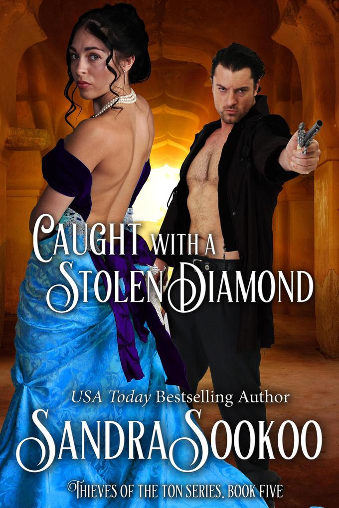 Caught with a Stolen Diamond (Thieves of the Ton #5)