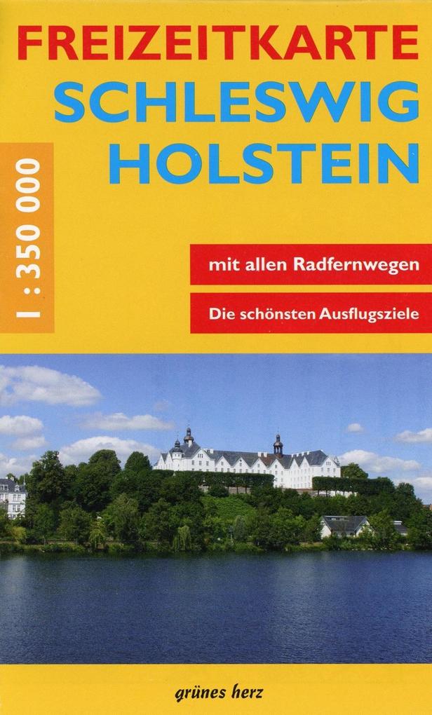 Freizeitkarte Schleswig-Holstein 1: 350 000 (Blätter und ...