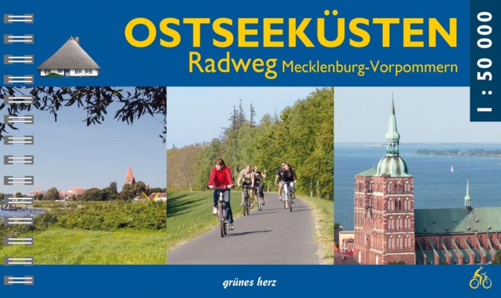 Image of Ostseeküsten-Radweg Mecklenburg-Vorpommern 1:50 000