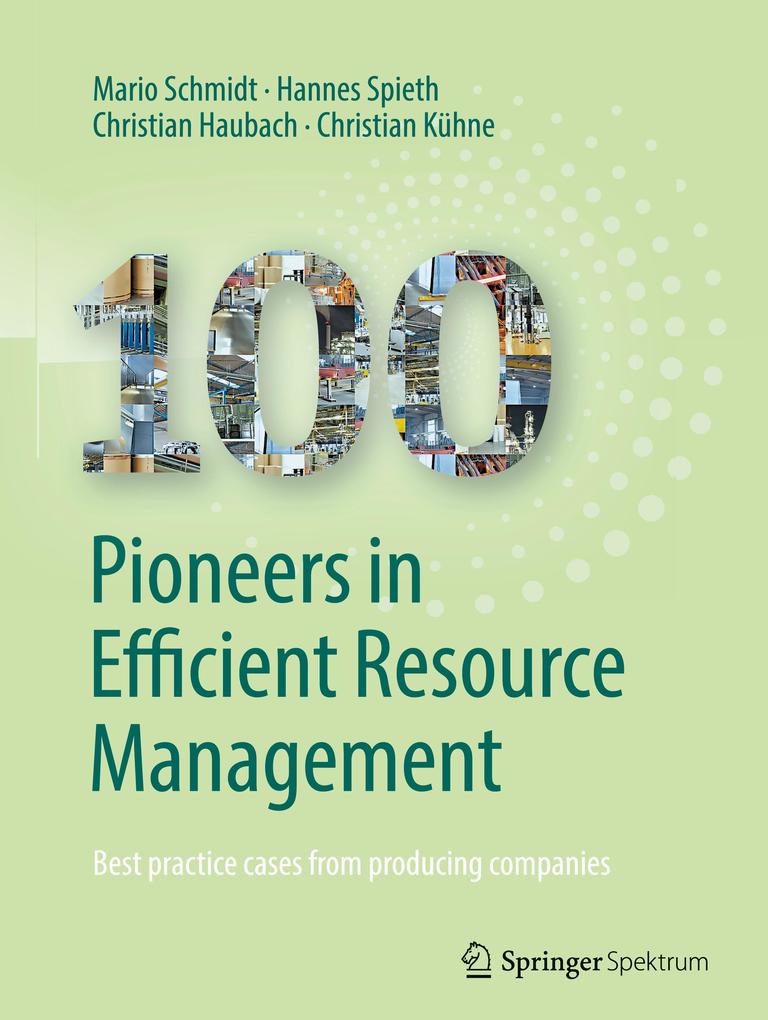 100 Pioneers in Efficient Resource Management - Mario Schmidt/ Hannes Spieth/ Christian Kühne/ Christian Haubach