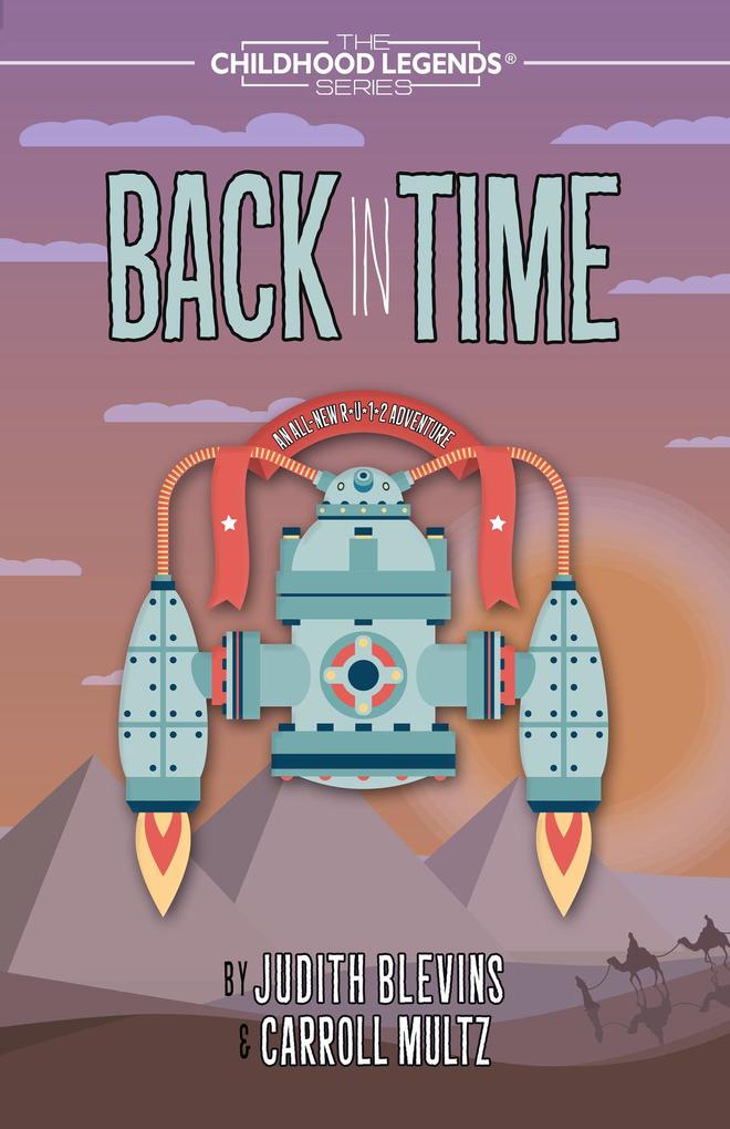 Back in Time (The Childhood Legends Series #7)