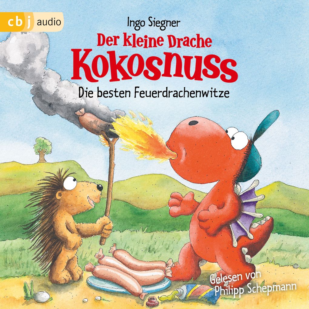 Image of Der kleine Drache Kokosnuss - Die besten Feuerdrachenwitze