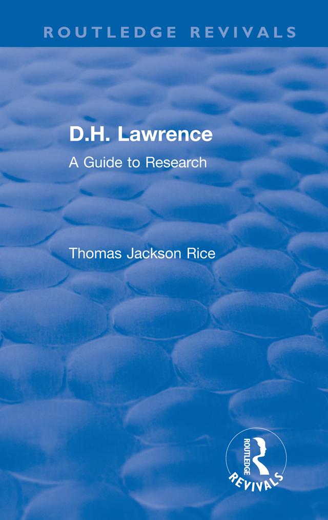 D.H. Lawrence