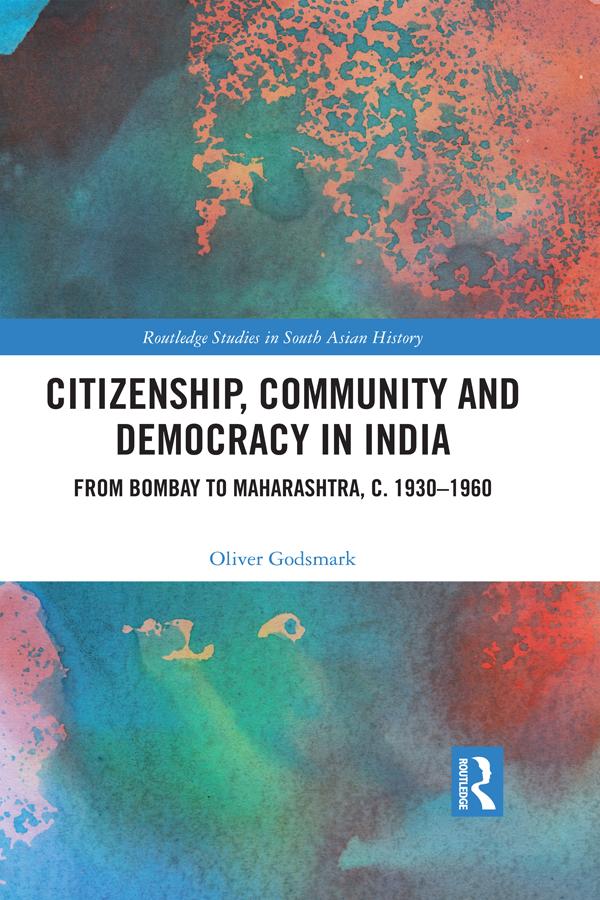 Citizenship Community and Democracy in India