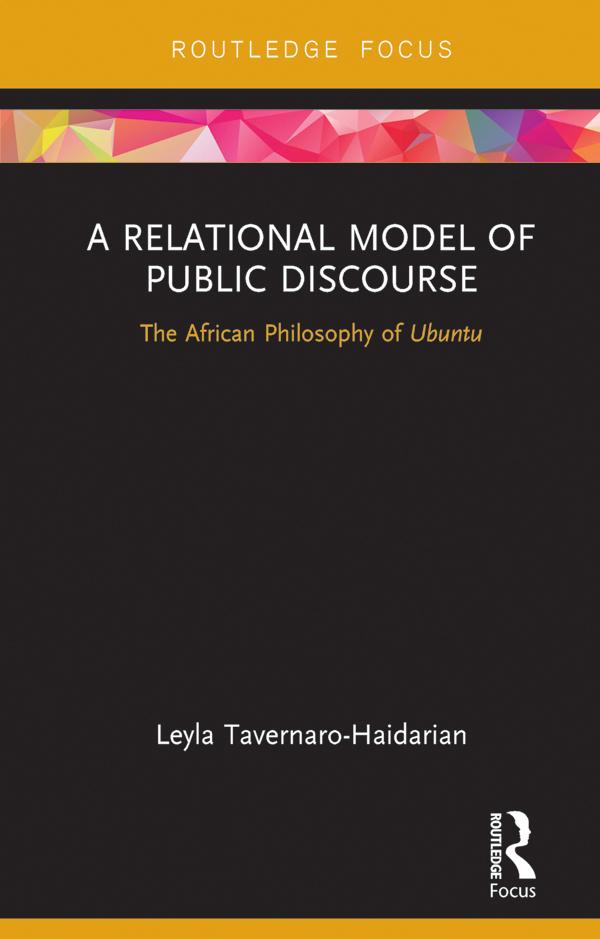 A Relational Model of Public Discourse