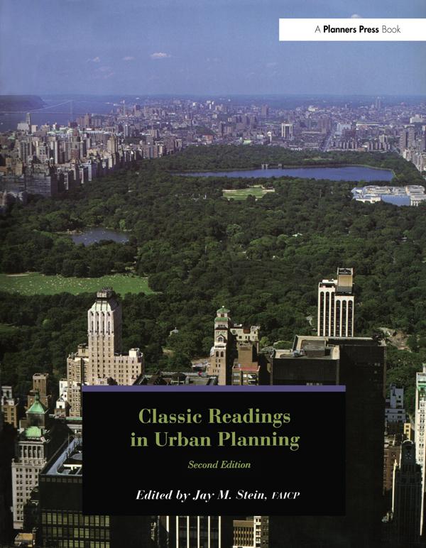 Classic Readings in Urban Planning