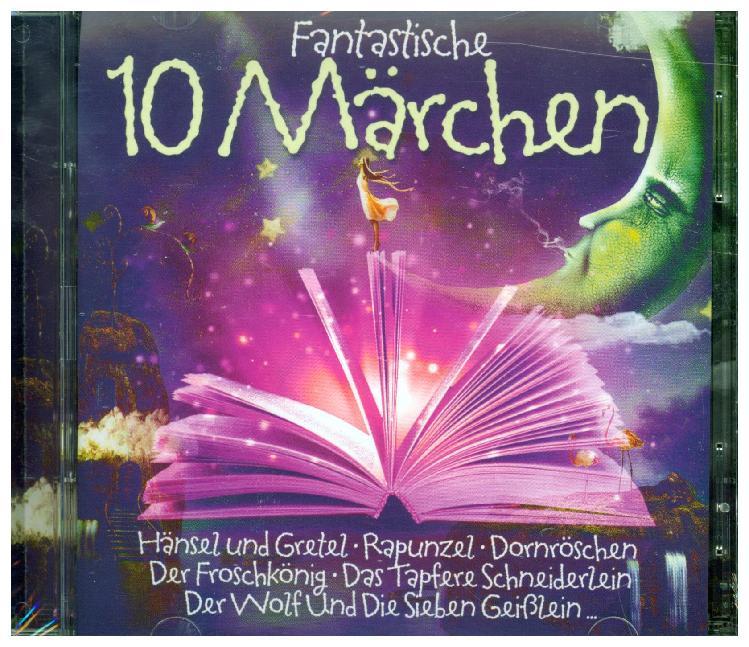 10 fantastische Märchen 2 Audio-CDs