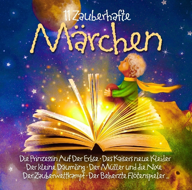 11 zauberhafte Märchen 2 Audio-CDs