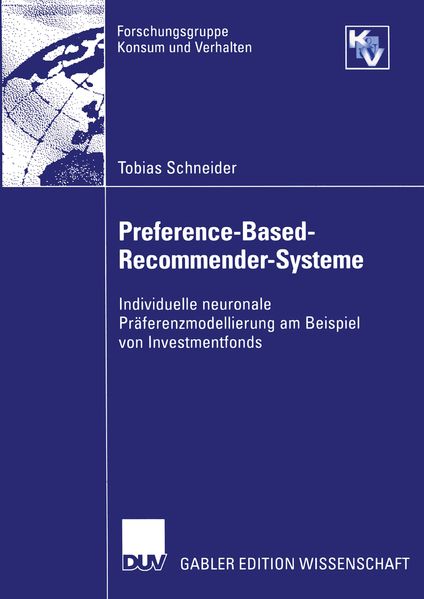 Preference-Based-Recommender-Systeme