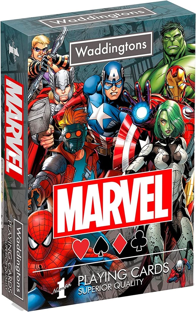 Spielkarten Marvel Universe