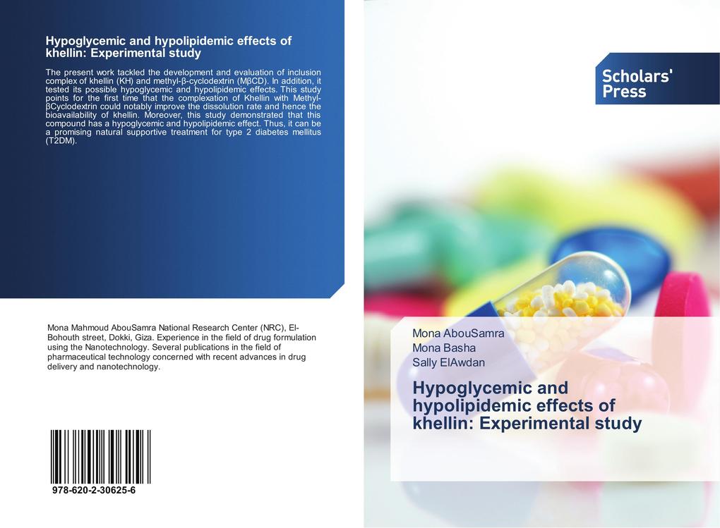 Hypoglycemic and hypolipidemic effects of khellin: Experimental study