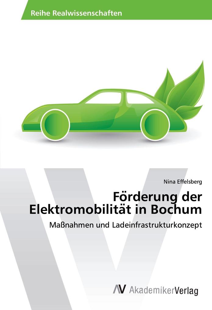 Forderung der Elektromobilitat in Bochum