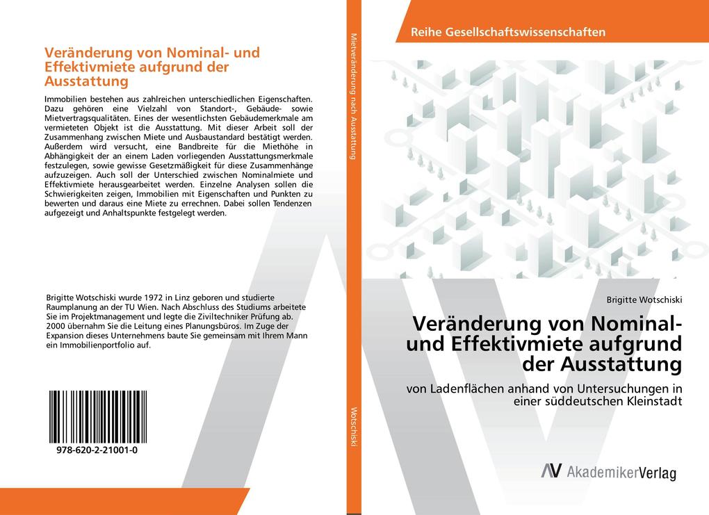 Veränderung von Nominal- und Effektivmiete aufgrund der Ausstattung