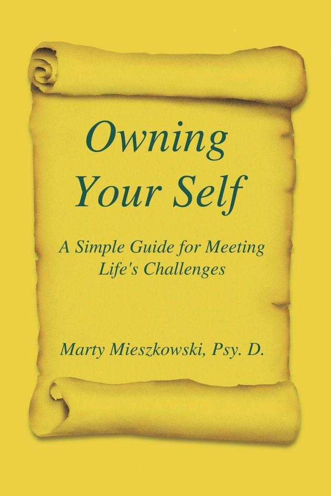 Owning Your Self