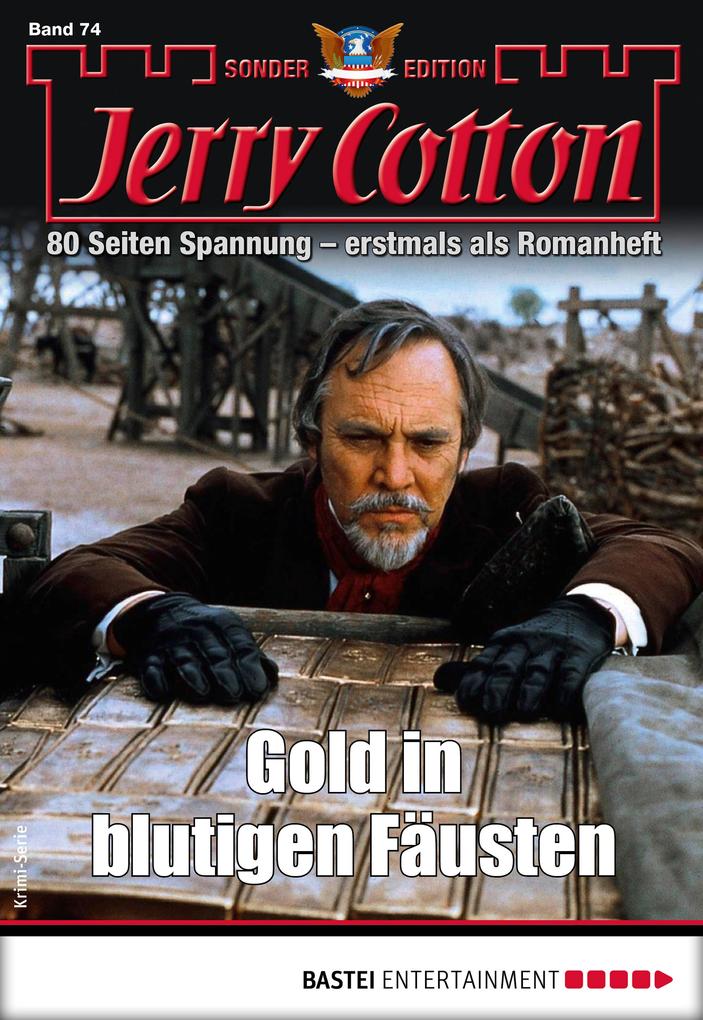 Jerry Cotton Sonder-Edition 74