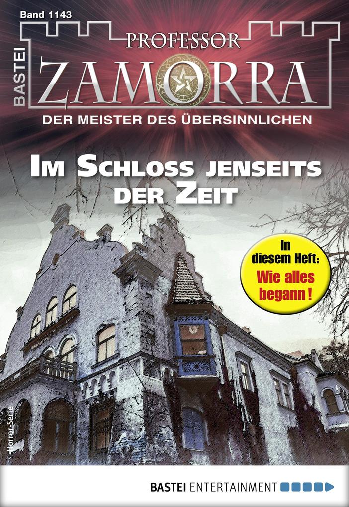 Professor Zamorra 1143 - Horror-Serie