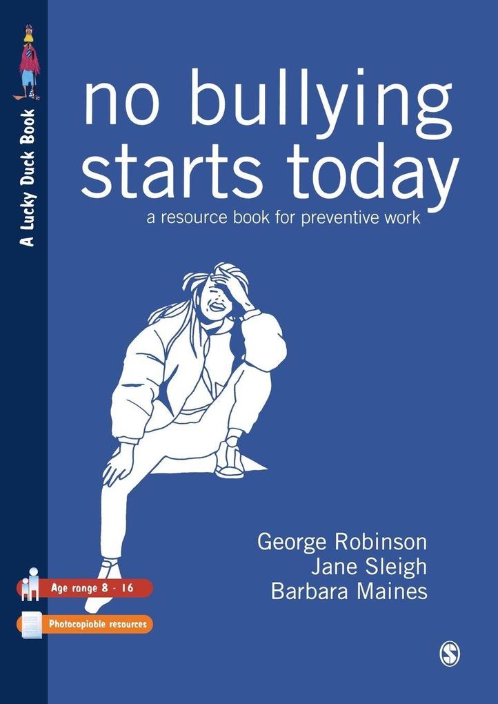 No Bullying Starts Today