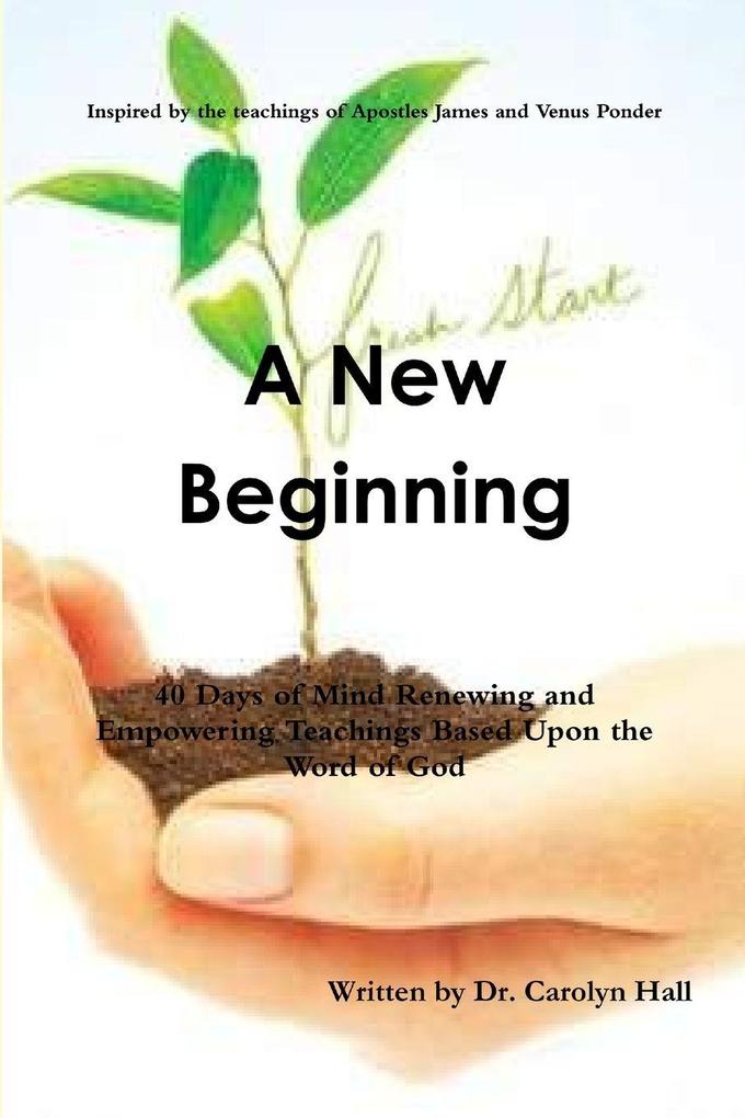 A New Beginning