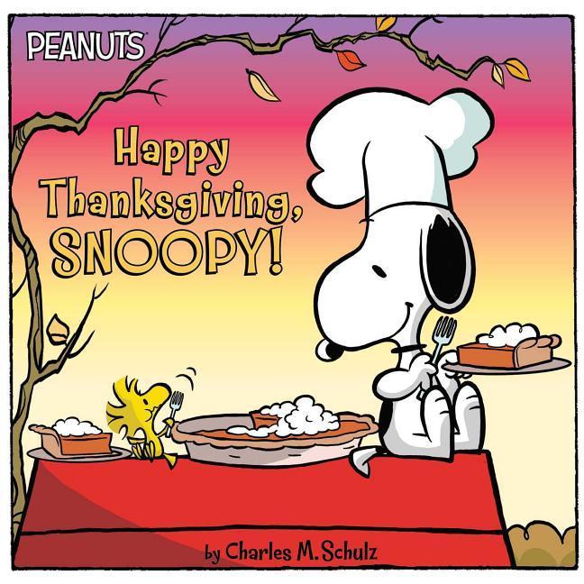 Happy Thanksgiving Snoopy!